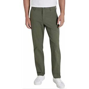 NWOT Lands' End Men's 40x32 Traditional Fit Coolmax 5 Pocket Pants Forest Moss